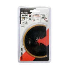 YATO Lama semirotunda BIM-TIN 100mm pentru unealta..